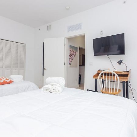 Home Miami Downtown - 5 Minutes From Wynwood & Port - Art District Near Beach Ngoại thất bức ảnh