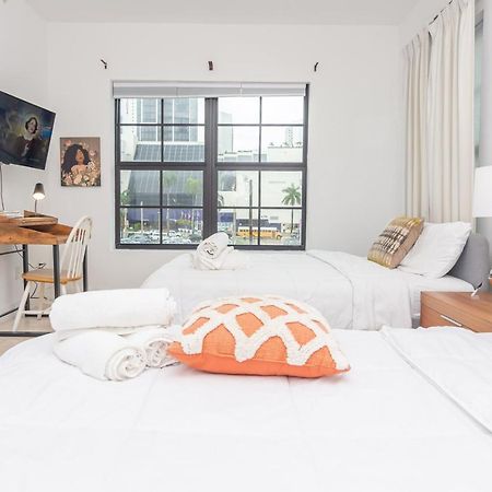 Home Miami Downtown - 5 Minutes From Wynwood & Port - Art District Near Beach Ngoại thất bức ảnh