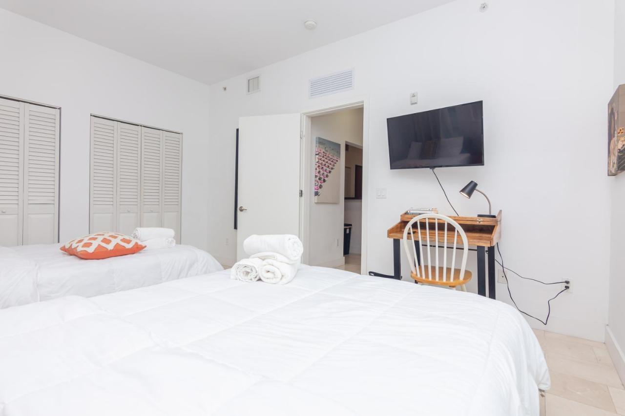 Home Miami Downtown - 5 Minutes From Wynwood & Port - Art District Near Beach Ngoại thất bức ảnh