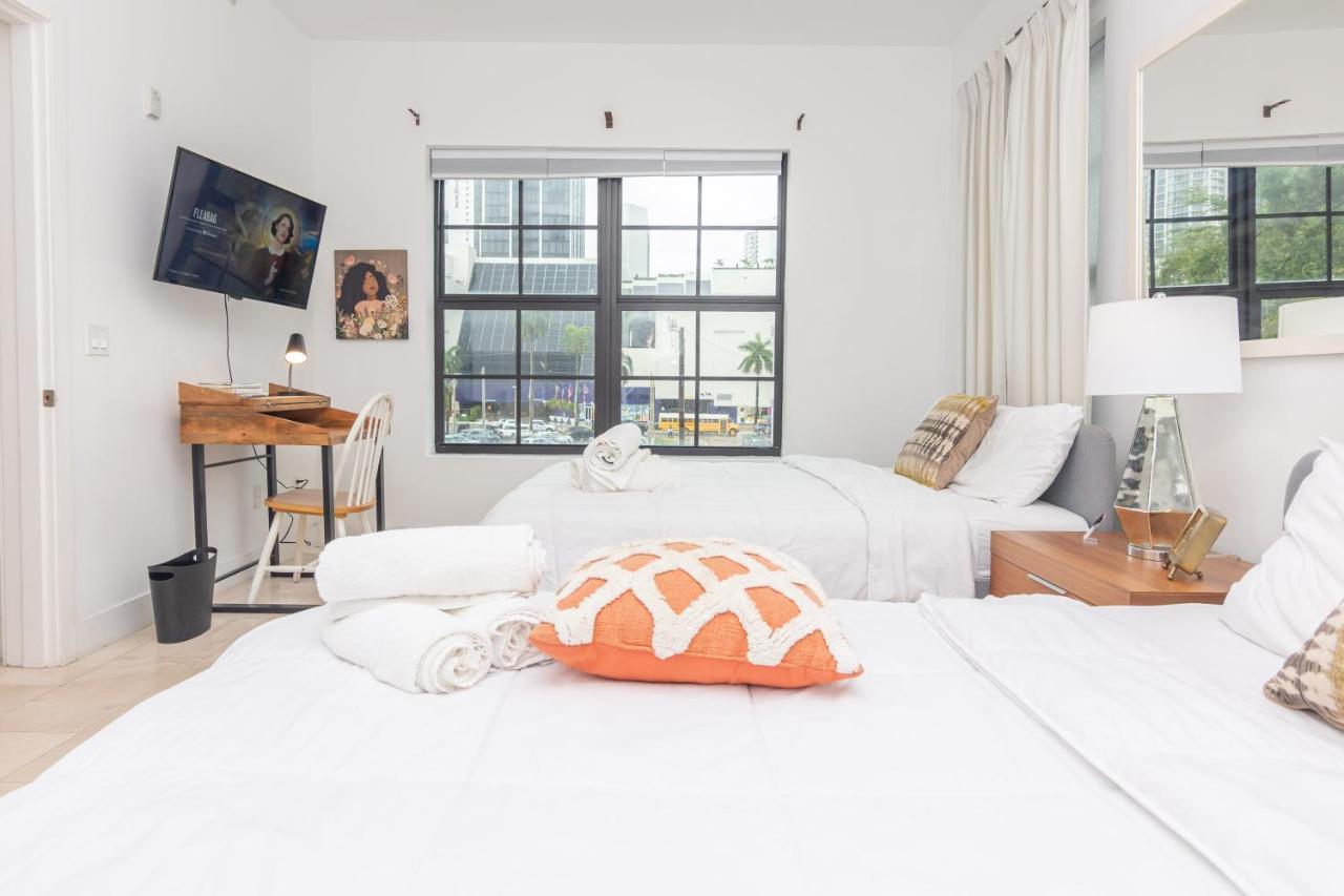 Home Miami Downtown - 5 Minutes From Wynwood & Port - Art District Near Beach Ngoại thất bức ảnh