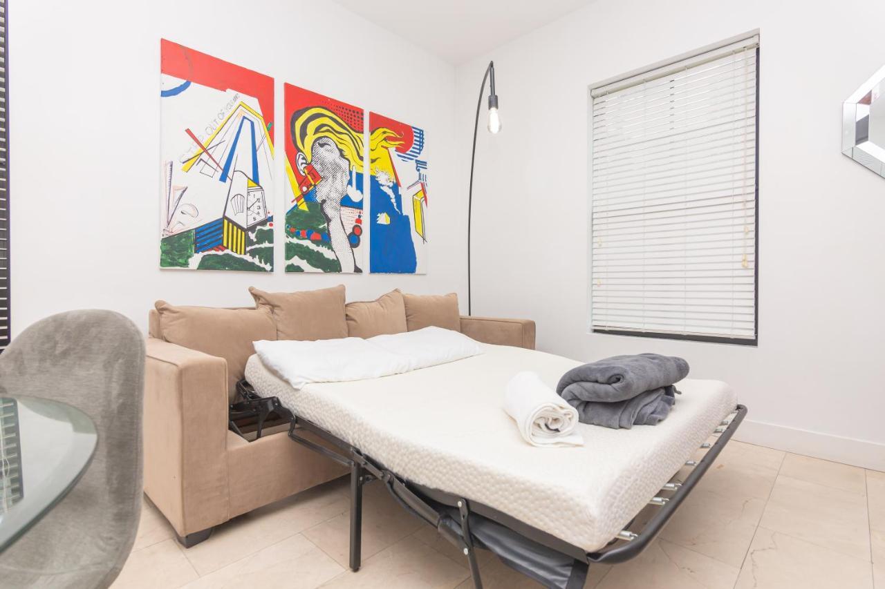 Home Miami Downtown - 5 Minutes From Wynwood & Port - Art District Near Beach Ngoại thất bức ảnh