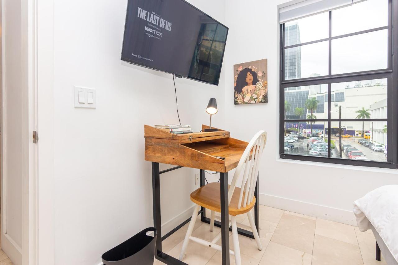 Home Miami Downtown - 5 Minutes From Wynwood & Port - Art District Near Beach Ngoại thất bức ảnh